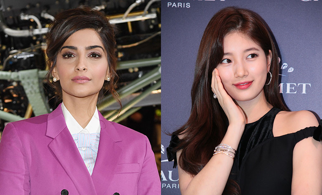 Sonam Kapoor, Suzy Bae Sonam Kapoor, Suzy Bae